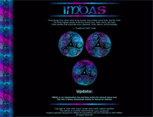 Tablet Screenshot of imbas.org